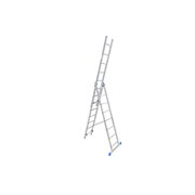  Лестница трехсекционная LadderBel LS308 алюминиевая 8 ступеней 
