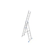  Лестница трехсекционная LadderBel LS307 алюминиевая 7 ступеней 