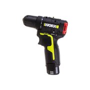  Дрель-шуруповерт WORX WU130X Professional 12В, 40Нм, 2Ач х2, ЗУ 1.5 Ач, сумка 