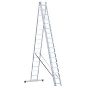  Лестница универсальная STAIRS ALP 317 трехсекционная усиленная 17 ступеней 