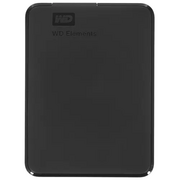  Внешний HDD WD Elements Portable WDBU6Y0050BBK-WESN 5ТБ 2,5" 5400RPM USB 3.0 Black 
