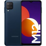  Смартфон Samsung Galaxy M12 32GB черный (SM-M127FZKUSER) 