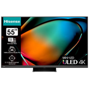  Телевизор Hisense 55U8KQ темно-серый 