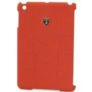  Кожаный чехол-крышка для задней панели iPad mini Lamborghini Aventador (оранжевый) 