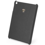  Кожаный чехол-крышка для задней панели iPad mini Lamborghini Aventador (черный) 
