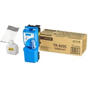  Тонер-картридж Kyocera 1T02HPCEU0 TK-820C 7 000 стр. Cyan для FS-C8100DN 