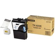  Тонер-картридж Kyocera 1T02HP0EU0 TK-820K 15 000 стр. Black для FS-C8100DN 