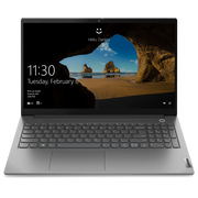  Ноутбук Lenovo ThinkBook 15 20VE0056RU G2 i5-1135G7 16Gb SSD 512Gb Intel Iris Xe Graphics 15,6 FHD IPS BT Cam 45Втч No OS Серый 