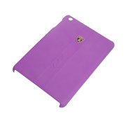  Кожаный чехол-крышка для задней панели iPad mini Lamborghini Performante (фиолетовый) 