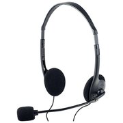  Гарнитура Perfeo Chat Black (PF-CHAT-BLK) 