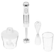  Блендер Vekta HBS-0704 Стальной/Белый 