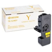  Тонер-картридж Kyocera 1T02R7ANL0 TK-5240Y 3 000 стр. Yellow для P5026cdn/cdw, M5526cdn/cdw 