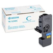  Тонер-картридж Kyocera 1T02R7CNL0 TK-5240C 3 000 стр. Cyan для P5026cdn/cdw, M5526cdn/cdw 