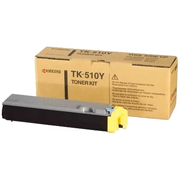  Тонер-картридж Kyocera 1T02F3AEU0 TK-510Y 8 000 стр. Yellow для FS-C5020N/5025N/5030N 