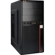  Корпус ExeGate EX284037RUS BA-204U-400W-8 (mATX, БП AA400 с вент. 8см, 2xUSB+2xUSB3.0, аудио, черный) 