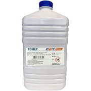  Тонер Cet CE38-M CET111070467 пурпурный бутылка 467гр. для принтера Konica Minolta Bizhub C227/287 