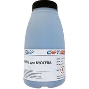  Тонер Cet PK208 OSP0208C-50 голубой бутылка 50гр. для принтера Kyocera Ecosys M5521cdn/M5526cdw/P5021cdn/P5026cdn 
