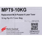  Тонер Static Control MPT9-10KG черный пакет 10000гр. для принтера HP LJ Pro PM401/ P2055/P3005/P3015 