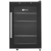  Винный шкаф Kitfort КТ-2405 черный 