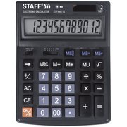  Калькулятор настольный STAFF STF-444-12 