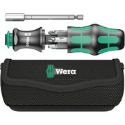  Набор бит Wera WE-134491 в пластик футляре 