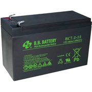  Аккумулятор B.B. Battery BC 7.2-12 12V 7.2Ah 