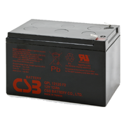  Аккумулятор CSB GPL12120, 12V 12Ah (с увеличенным сроком службы 10 лет) 