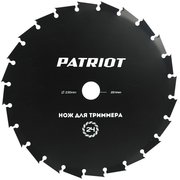  Сменный нож для садовых триммеров Patriot TBS-24 L255мм (809115217) 