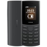  Телефон сотовый Nokia 105 TA-1569 SS Eac Charcoal (1GF019EPA2C03) 