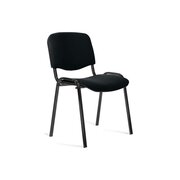  Стул офисный EasyChair Изо С-11 1280109 черный, ткань, металл черный 