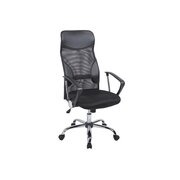  Кресло для руководителя EasyChair 506 TPU 273572 черное, искусственная кожа/сетка/ткань, металл 