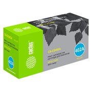  Картридж Cactus CS-CE402A для HP CLJ Color M551 series,желтый 6000 стр 
