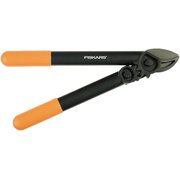  Сучкорез контактный Fiskars PowerGear L31 малый черный/оранжевый (1000581) 