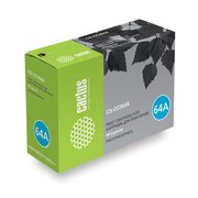  Тонер Картридж Cactus CS-CC364A черный для HP LaserJet P4014/P4015/P4515 (10000стр.) 