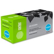 Тонер Картридж Cactus CS-CC530A черный для HP Color LaserJet CP2025/CM2320mfp (3500стр.) 