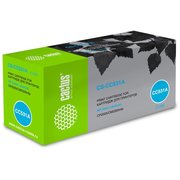  Тонер Картридж Cactus CS-CC531A голубой для HP Color LaserJet CP2025/CM2320mfp (2800стр.) 