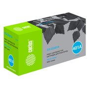 Картридж Cactus CS-CE401A для HP CLJ Color M551 series голубой 6000 стр 