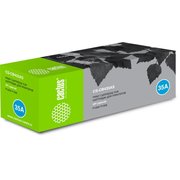  Тонер Картридж Cactus CS-CB435AS черный для HP Laser Jet P1005/P1006 (1500стр.) 