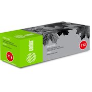  Тонер Картридж Cactus CS-C712S черный для Canon LBP-3010 LBP-3020 (1500стр.) 