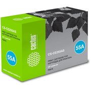  Тонер Картридж Cactus CS-CE255AS черный для HP LaserJet P3011/P3015 (6000стр.) 