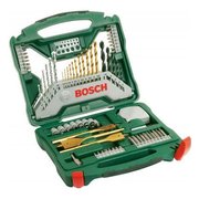  Набор принадлежностей Bosch X-Line-70 70 предметов (жесткий кейс) 2.607.019.329 