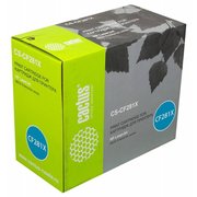 Тонер Картридж Cactus CS-CF281X черный для HP LaserJet Enterprise M630 (25000стр.) 