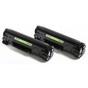  Тонер Картридж Cactus CS-C725D черный x2уп. для Canon LBP i-Sensys 6000/6000b (1600стр.) 