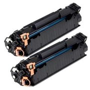  Тонер Картридж Cactus CS-CF283XD черный x2уп. для HP LJ Pro M225dn/M201/M202 (2200стр.) 