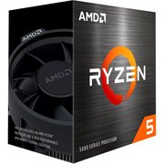  Процессор AMD Ryzen 5 5600X AM4 (100-100000065BOX) (3.7GHz) Box 