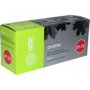  Тонер Картридж Cactus CS-EP26 черный для Canon LB MF5630/MF5650/MF3110 (2500стр.) 