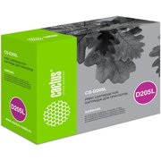  Тонер Картридж Cactus CS-D205L черный для Samsung ML-3310 3710 SCX-5637 SCX-4833 (5000стр.) 