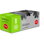  Картридж Cactus CS-FX3 для принтеров CANON L200/L250/L300/MP L90,чёрный 2700 стр. 