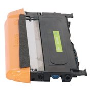  Тонер Картридж Cactus CS-CLT-C407S голубой для Samsung CLP-325 CLX-3185 (1000стр.) 