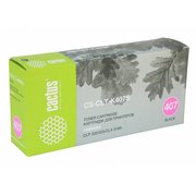  Тонер Картридж Cactus CS-CLT-K407S черный для Samsung CLP-325 CLX-3185 (1500стр.) 